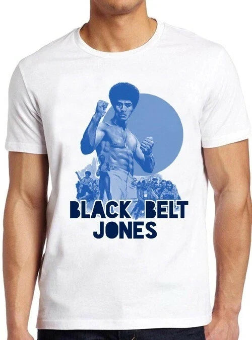 Black Belt Jones 70s Film Jim Kelly Enter The Dragon - Adult & Kids T-Shirts, Sweatshirts & Hoodies apparel design preview 1