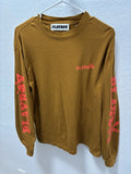 Brown Stylish Playboy By PacSun Logo Streetwear Small - Adult & Kids T-Shirts, Sweatshirts & Hoodies apparel design preview 1