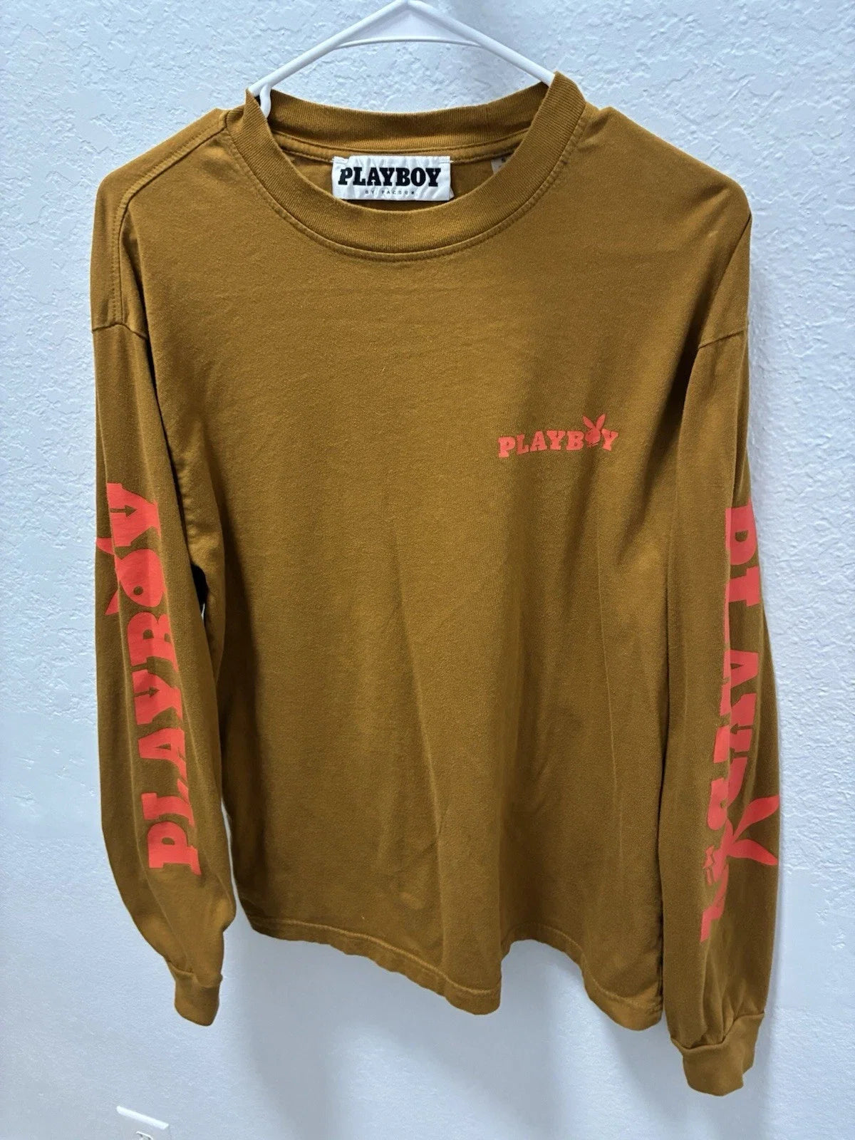 Brown Stylish Playboy By PacSun Logo Streetwear Small - Adult & Kids T-Shirts, Sweatshirts & Hoodies apparel design preview 1