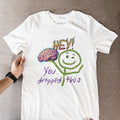 Hey You Dropped This Brain Funny Sarcastic Meme - Adult & Kids T-Shirts, Sweatshirts & Hoodies apparel design preview 1