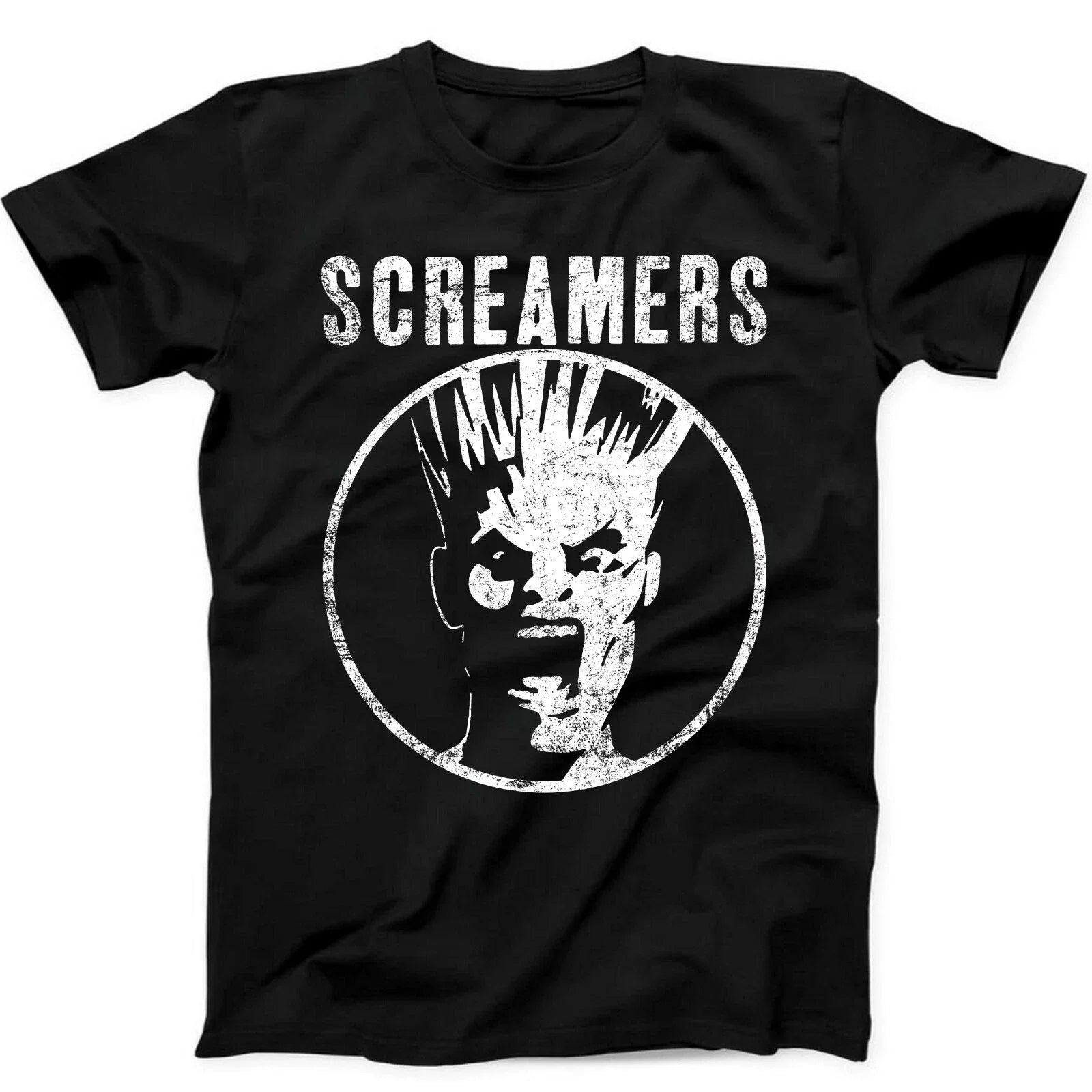 Screamers Punk Rock Music Gift 192 - Adult & Kids T-Shirts, Sweatshirts & Hoodies apparel design preview 1