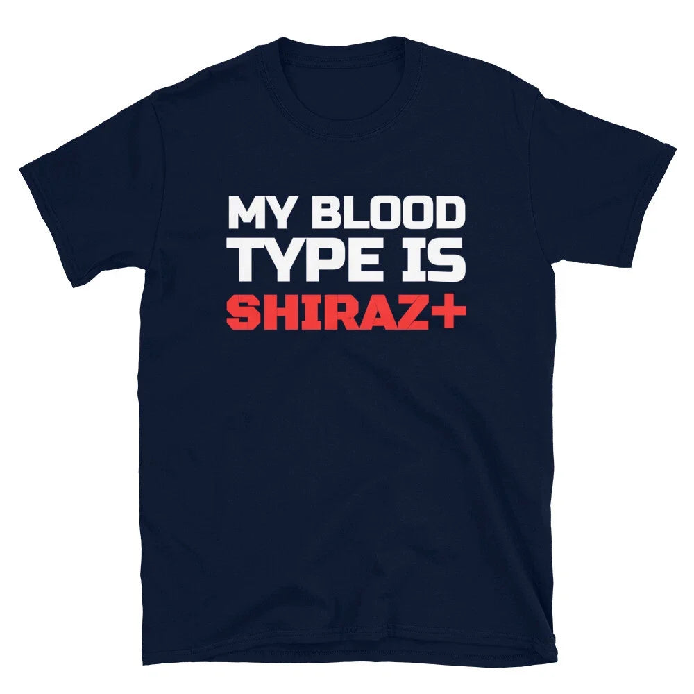 Shiraz Wine Party Joke Drinking - Adult & Kids T-Shirts, Sweatshirts & Hoodies apparel design preview 1