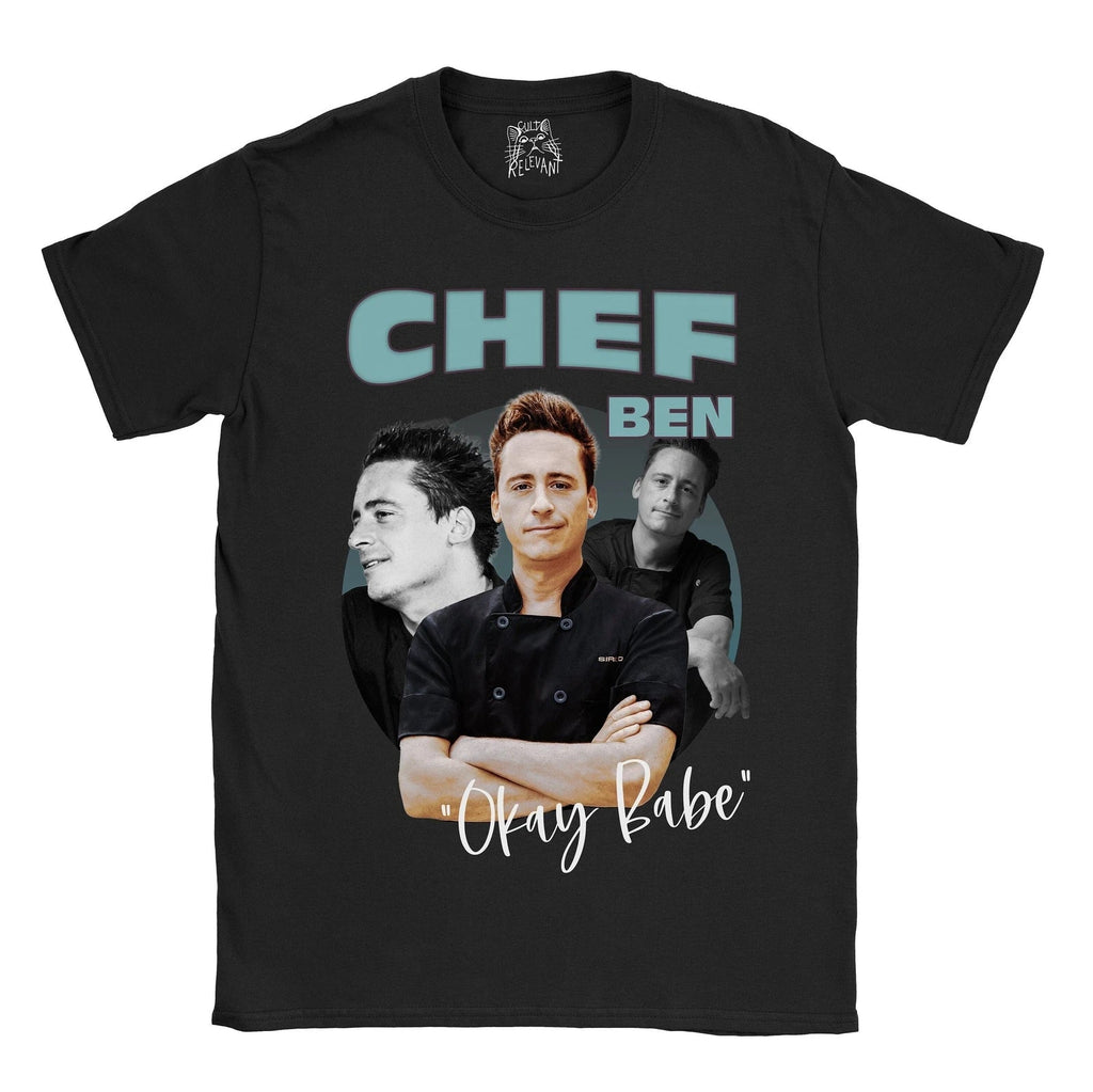 Chef Ben Below Deck Unisex retro 90s Classic Crewneck - Adult & Kids T-Shirts, Sweatshirts & Hoodies apparel design preview 1