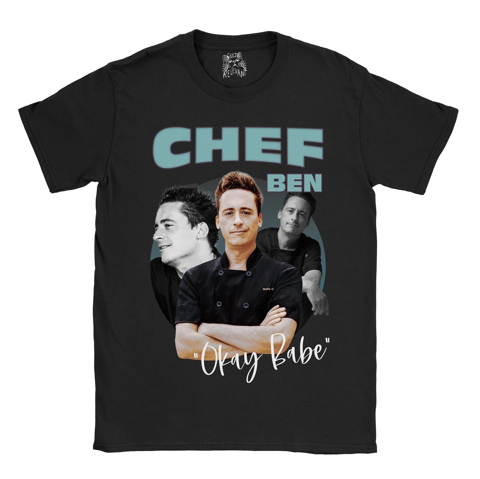 Chef Ben Below Deck Unisex retro 90s Classic Crewneck - Adult & Kids T-Shirts, Sweatshirts & Hoodies apparel design preview 1