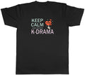 K-Drama Mens Keep Calm And Watch Gift - Adult & Kids T-Shirts, Sweatshirts & Hoodies apparel design preview 1
