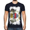 Saint Barthelemy Grunge Flag Men Gift - Adult & Kids T-Shirts, Sweatshirts & Hoodies apparel design preview 1
