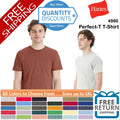 Hanes Perfect-T Cotton Blends Short Sleeve Up To 5XL - Adult & Kids T-Shirts, Sweatshirts & Hoodies apparel design preview 1