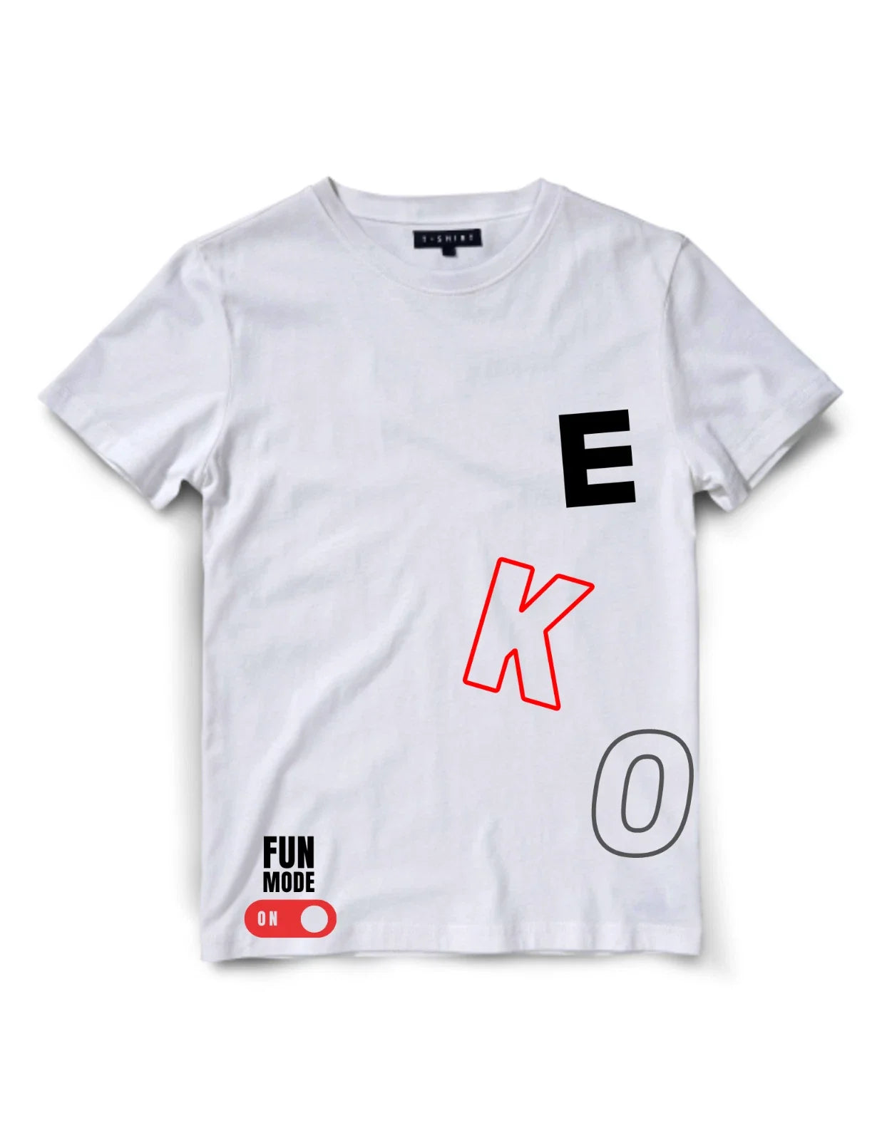 Fun Mode Cool Design Unisex Jersey Short Sleeve - Adult & Kids T-Shirts, Sweatshirts & Hoodies apparel design preview 1