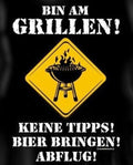 Men's Grill I'm Grilling Funny Gifts Quote - Adult & Kids T-Shirts, Sweatshirts & Hoodies apparel design preview 1