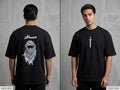 Premium Musafir Al-Zaman Arabic Calligraphy Black - Adult & Kids T-Shirts, Sweatshirts & Hoodies apparel design preview 1