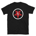 Satanic Church Sigil Bolt Inverted Pentagram Men's - Adult & Kids T-Shirts, Sweatshirts & Hoodies apparel design preview 1