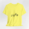 Minimalist for Women or Men "JUMP" Creative Unisex - Adult & Kids T-Shirts, Sweatshirts & Hoodies apparel design preview 1