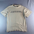 Mens XL Tan Graphic Let Me Drop Everything and Work - Adult & Kids T-Shirts, Sweatshirts & Hoodies apparel design preview 1