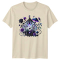 Enchanted Gothic Terrarium Magic Garden Fantasy - Adult & Kids T-Shirts, Sweatshirts & Hoodies apparel design preview 1
