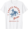Texas Prison Rodeo Gift - Adult & Kids T-Shirts, Sweatshirts & Hoodies apparel design preview 1