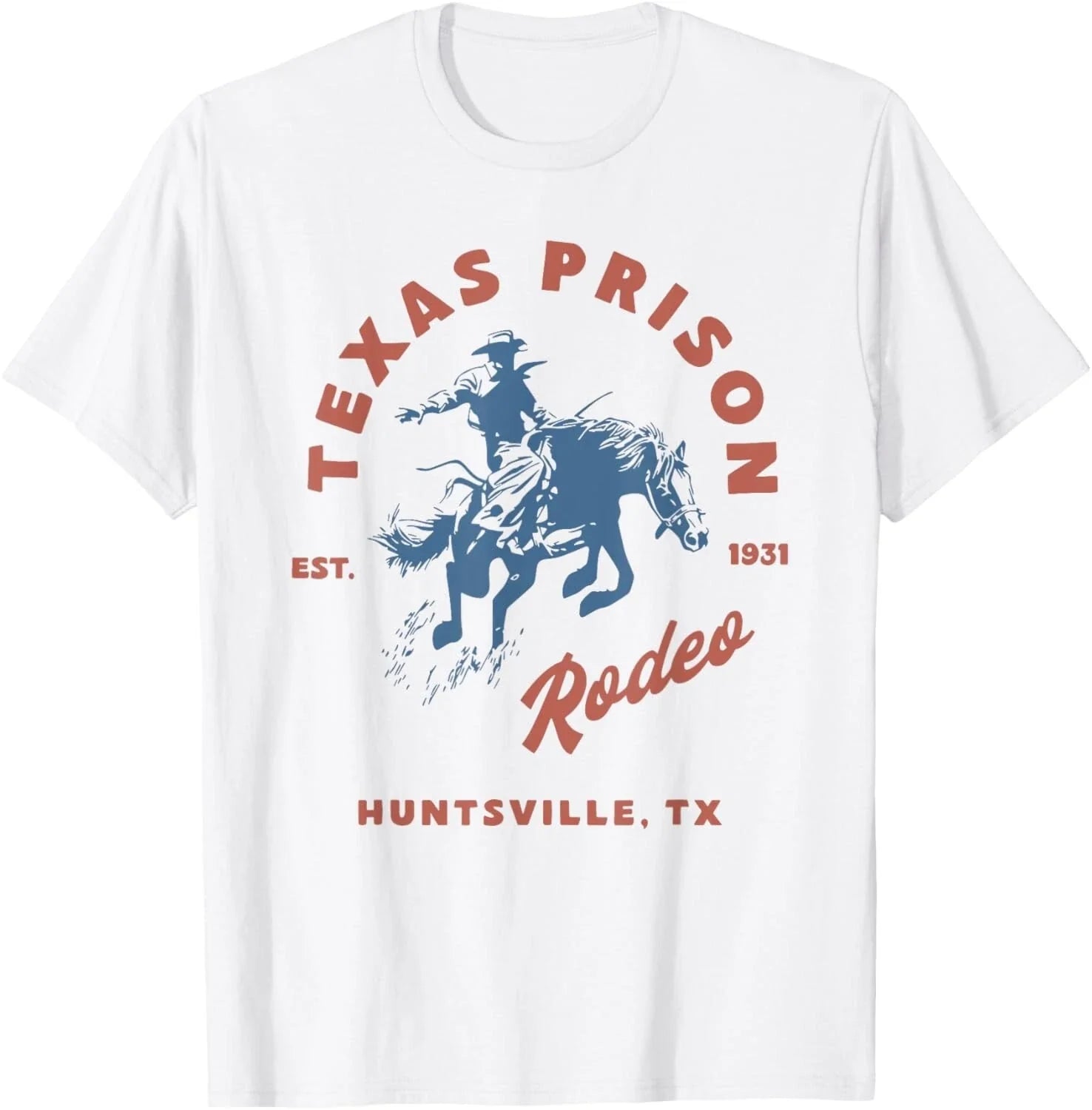 Texas Prison Rodeo Gift - Adult & Kids T-Shirts, Sweatshirts & Hoodies apparel design preview 1