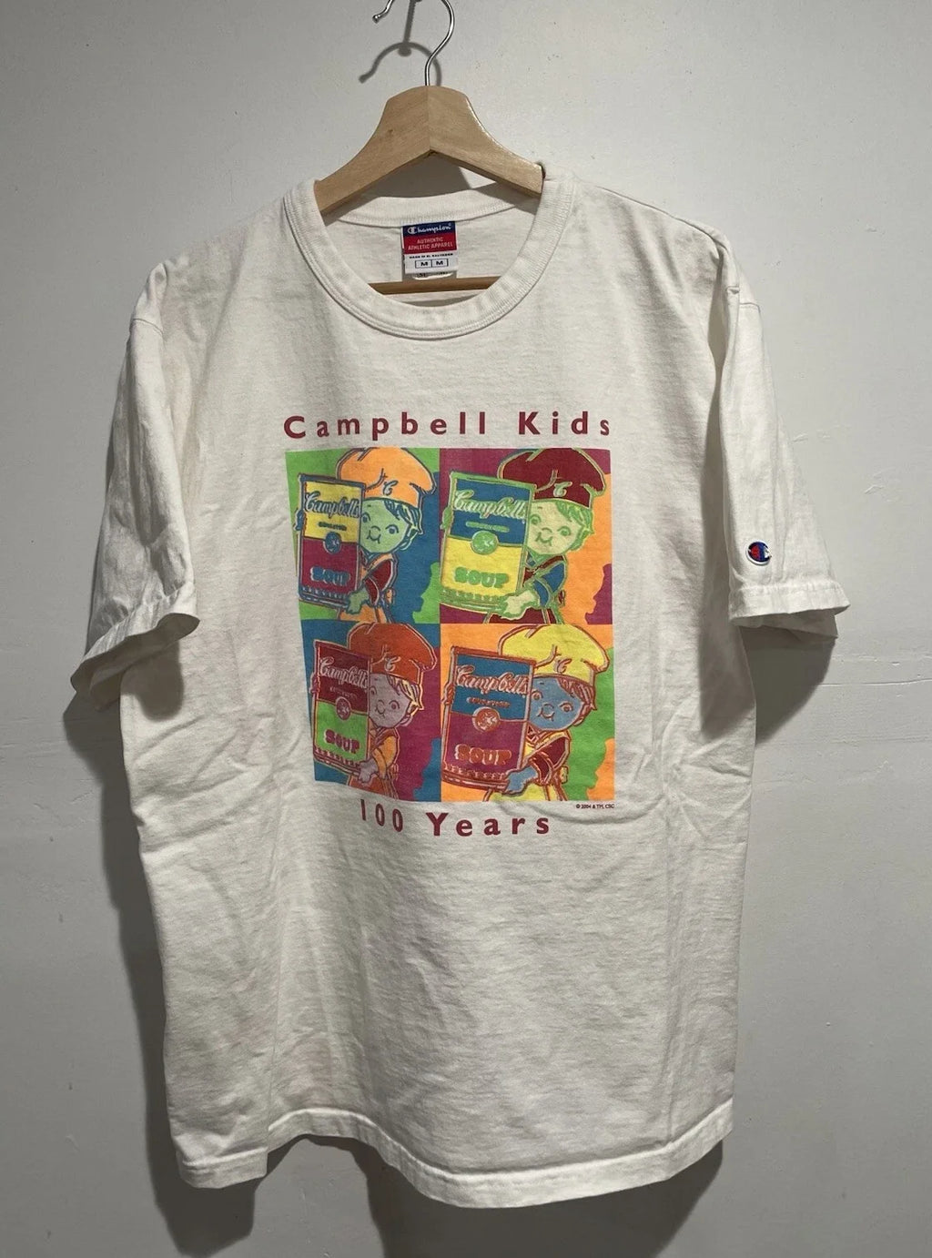 VINTAGE ANDY WARHOL CAMPBELL'S POP ART M ROY - Adult & Kids T-Shirts, Sweatshirts & Hoodies apparel design preview 1