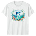 Dolphin Ocean Wildlife Marine Life Gift For Him And - Adult & Kids T-Shirts, Sweatshirts & Hoodies apparel design preview 1