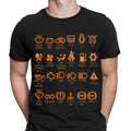 Dash Icons Funny Car Garage Mechanic Gift Fathers Day - Adult & Kids T-Shirts, Sweatshirts & Hoodies apparel design preview 1