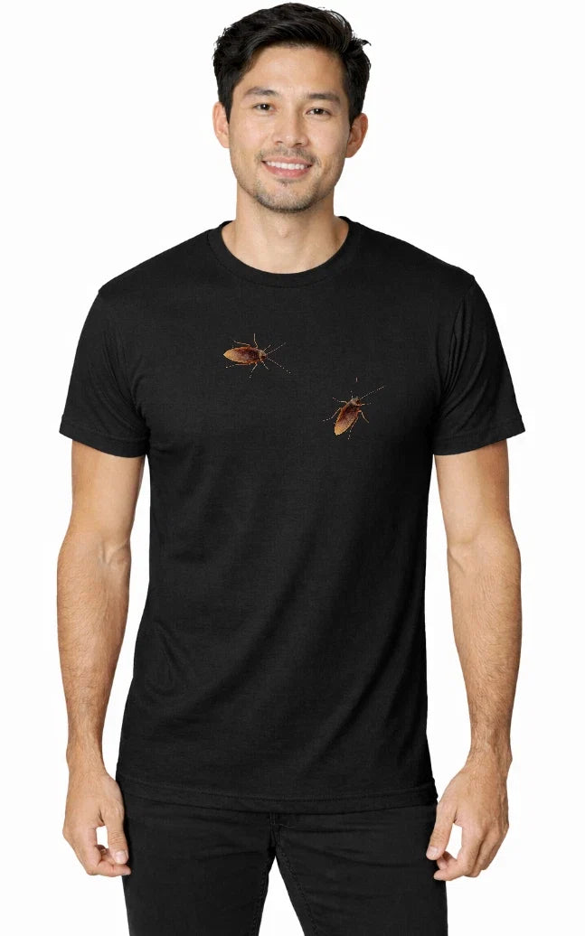 Funny Roach Realistic Bug Prank Graphic Gross Shir - Adult & Kids T-Shirts, Sweatshirts & Hoodies apparel design preview 1