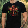 Mens Celtic Crosses Motif Cotton Size XS to 5XL - Adult & Kids T-Shirts, Sweatshirts & Hoodies apparel design preview 1