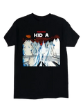 RADIOHEAD KID A Vintage Unisex Black Cotton Short - Adult & Kids T-Shirts, Sweatshirts & Hoodies apparel design preview 1