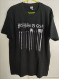 His Hero Is Gone hardcore punk d-beat crust - Adult & Kids T-Shirts, Sweatshirts & Hoodies apparel design preview 1