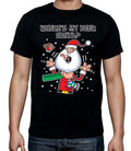 Where's My Beer Santa Funny Christmas Men's - Adult & Kids T-Shirts, Sweatshirts & Hoodies apparel design preview 1