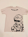 REGSTR Graphic M Beige Streetwear "Break the Rules" - Adult & Kids T-Shirts, Sweatshirts & Hoodies apparel design preview 1