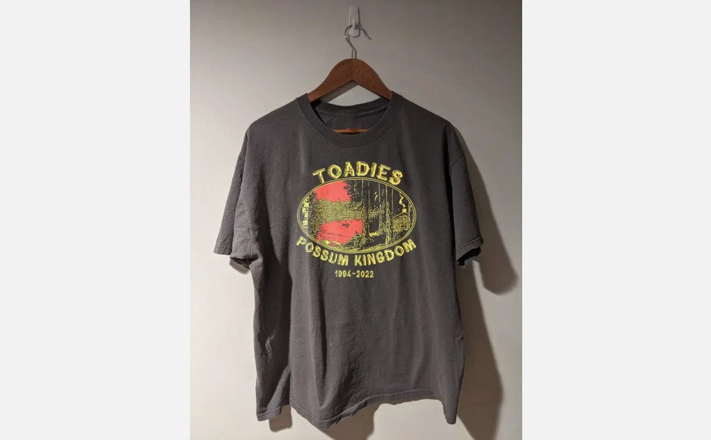 VTG Toadies Band 1994 2022 Short Sleeve S-5XL Cotton - Adult & Kids T-Shirts, Sweatshirts & Hoodies apparel design preview 1