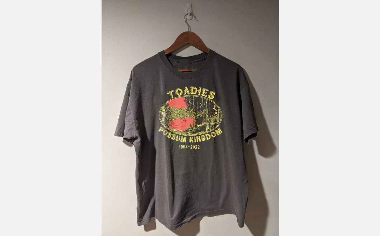 VTG Toadies Band 1994 2022 Short Sleeve S-5XL Cotton - Adult & Kids T-Shirts, Sweatshirts & Hoodies apparel design preview 1