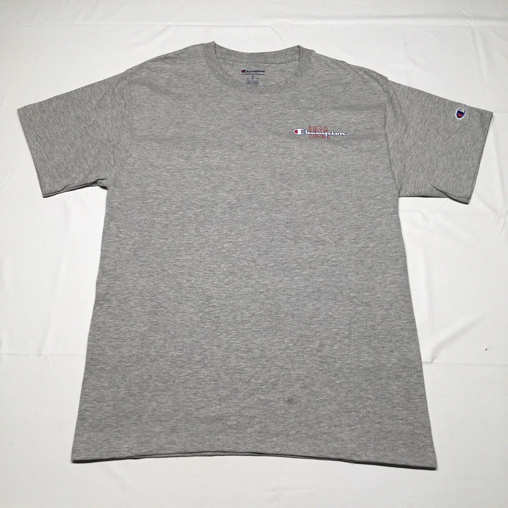 Champion Script Logo Men's Medium Gray Hip Hop - Adult & Kids T-Shirts, Sweatshirts & Hoodies apparel design preview 1