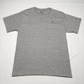 Champion Script Logo Men's Medium Gray Hip Hop - Adult & Kids T-Shirts, Sweatshirts & Hoodies apparel design preview 1