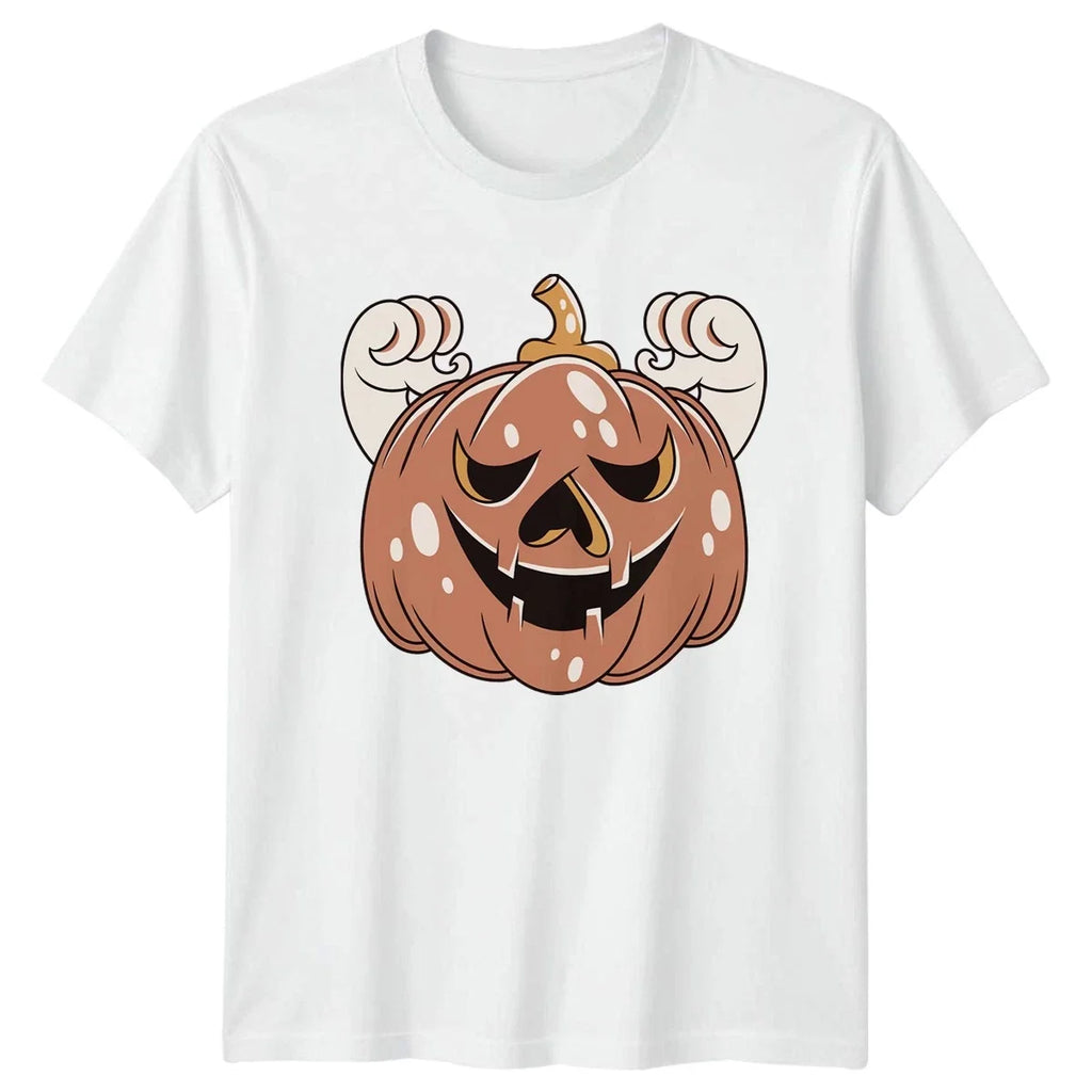Strong Pumpkin Halloween Humor Gift For Him And Her - Adult & Kids T-Shirts, Sweatshirts & Hoodies apparel design preview 1