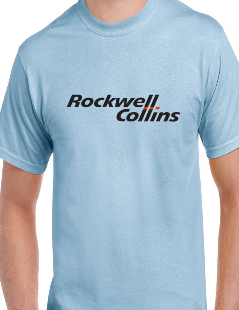 Rockwell Collins Retro Defunct Aerospace Developer - Adult & Kids T-Shirts, Sweatshirts & Hoodies apparel design preview 1