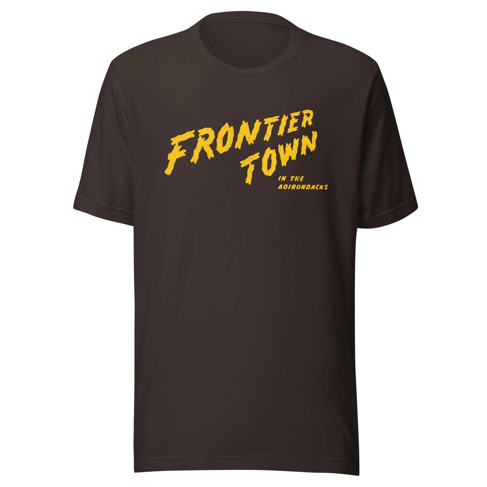 Frontier Town Adirondacks, NY Retro 80s Theme Park - Adult & Kids T-Shirts, Sweatshirts & Hoodies apparel design preview 1