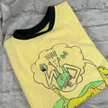 Vintage 1980s Fido Dido Camel Cateu Ringer Small - Adult & Kids T-Shirts, Sweatshirts & Hoodies apparel design preview 1
