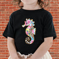 The Little Mermaid Seahorse Men Women Unisex N465 - Adult & Kids T-Shirts, Sweatshirts & Hoodies apparel design preview 1