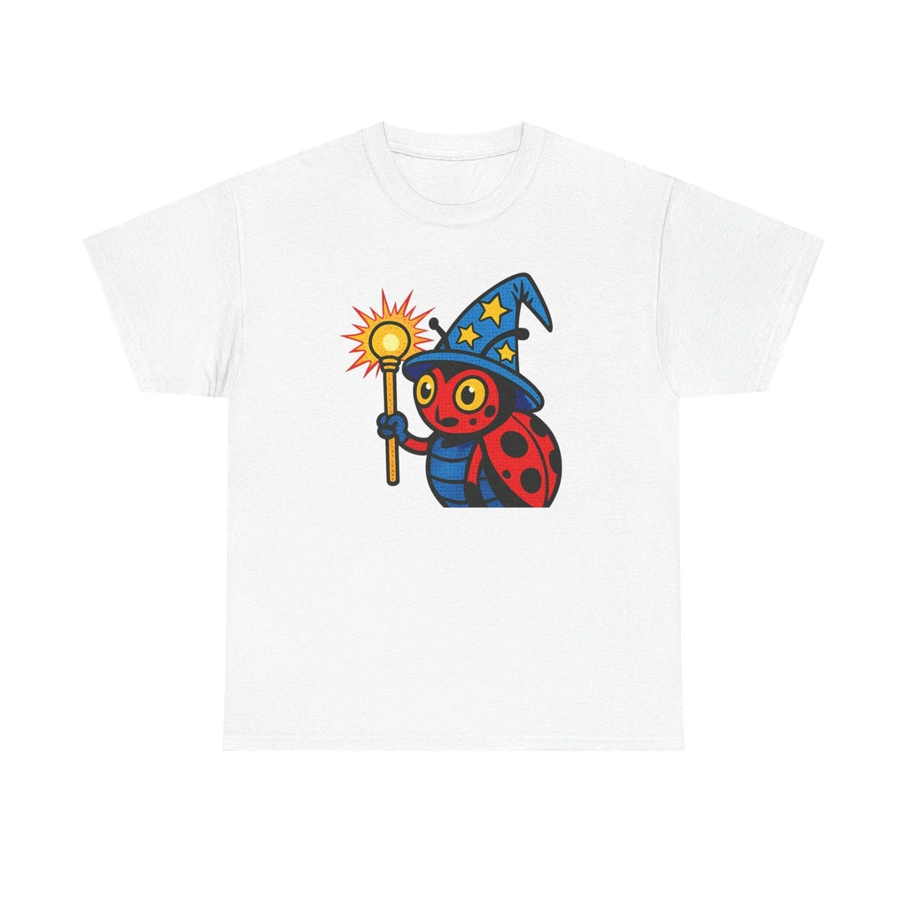 Ladybug Wizard Magic Pop Art Retro - Adult & Kids T-Shirts, Sweatshirts & Hoodies apparel design preview 1