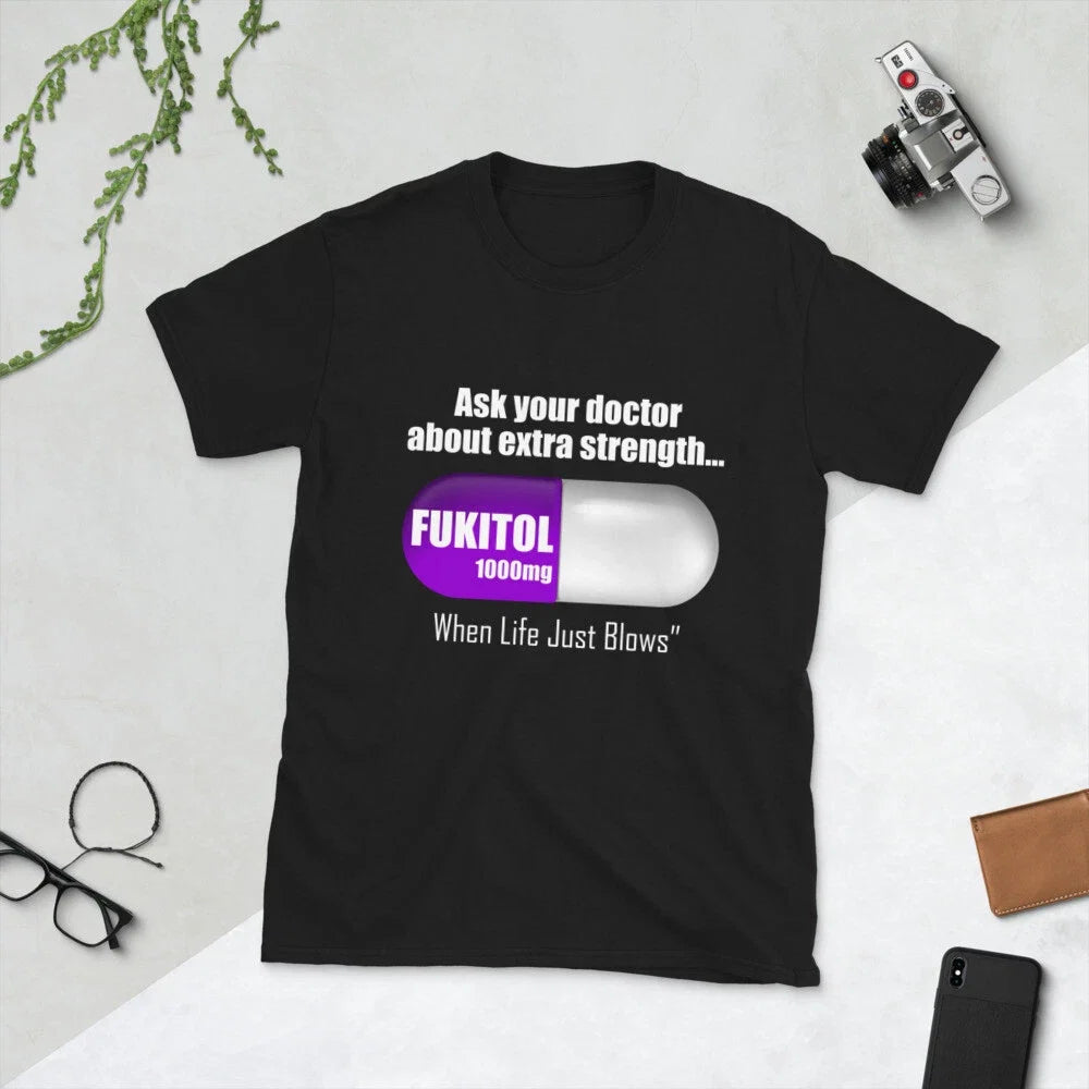 FUKITOL 1000mg Short-Sleeve - Adult & Kids T-Shirts, Sweatshirts & Hoodies apparel design preview 1