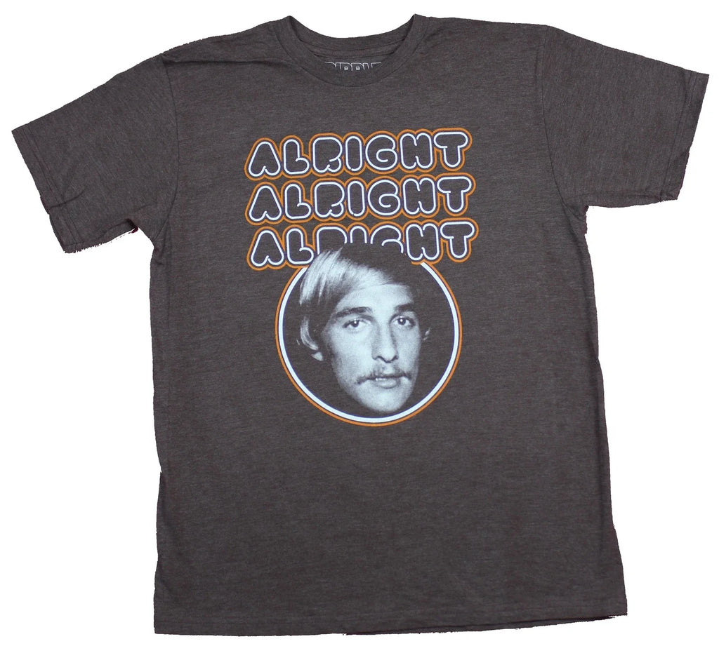 Dazed and Confused Mens Alright Photo Circle - Adult & Kids T-Shirts, Sweatshirts & Hoodies apparel design preview 1
