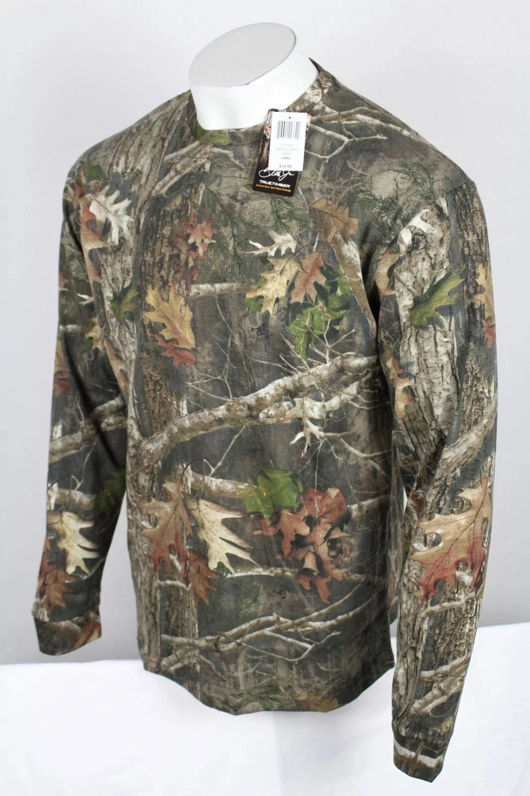 Dale Jr True Timber Crew Kanati Camo Hunting - Adult & Kids T-Shirts, Sweatshirts & Hoodies apparel design preview 1
