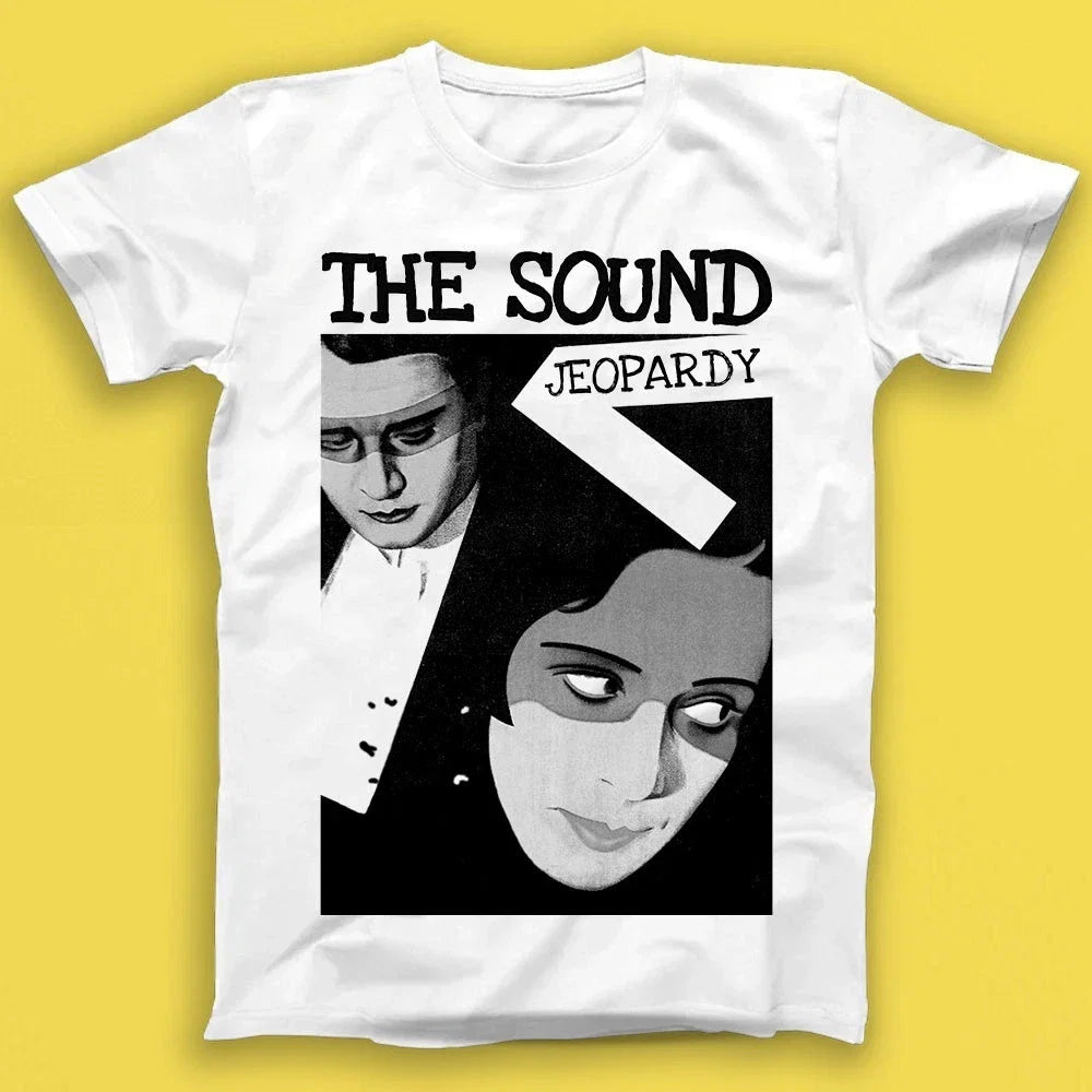 The Sound Jeopardy Post Punk Rock Music Gift T1679 - Adult & Kids T-Shirts, Sweatshirts & Hoodies apparel design preview 1