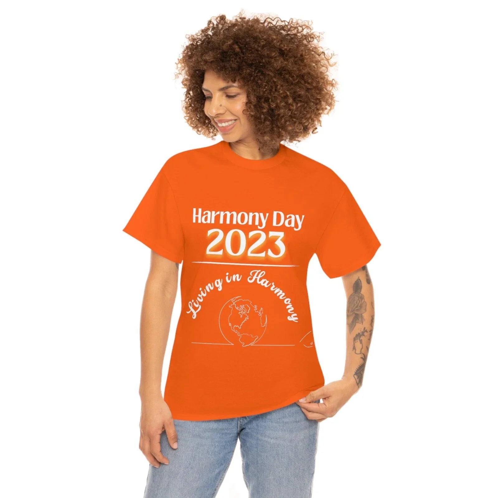 Harmony Day Adult 2023 - Adult & Kids T-Shirts, Sweatshirts & Hoodies apparel design preview 1