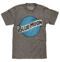 Blue Moon Color Logo Mens Gray - Adult & Kids T-Shirts, Sweatshirts & Hoodies apparel design preview 1