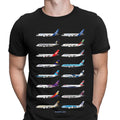 Aeroplane Operators Classic Retro Vintage Mens Top - Adult & Kids T-Shirts, Sweatshirts & Hoodies apparel design preview 1