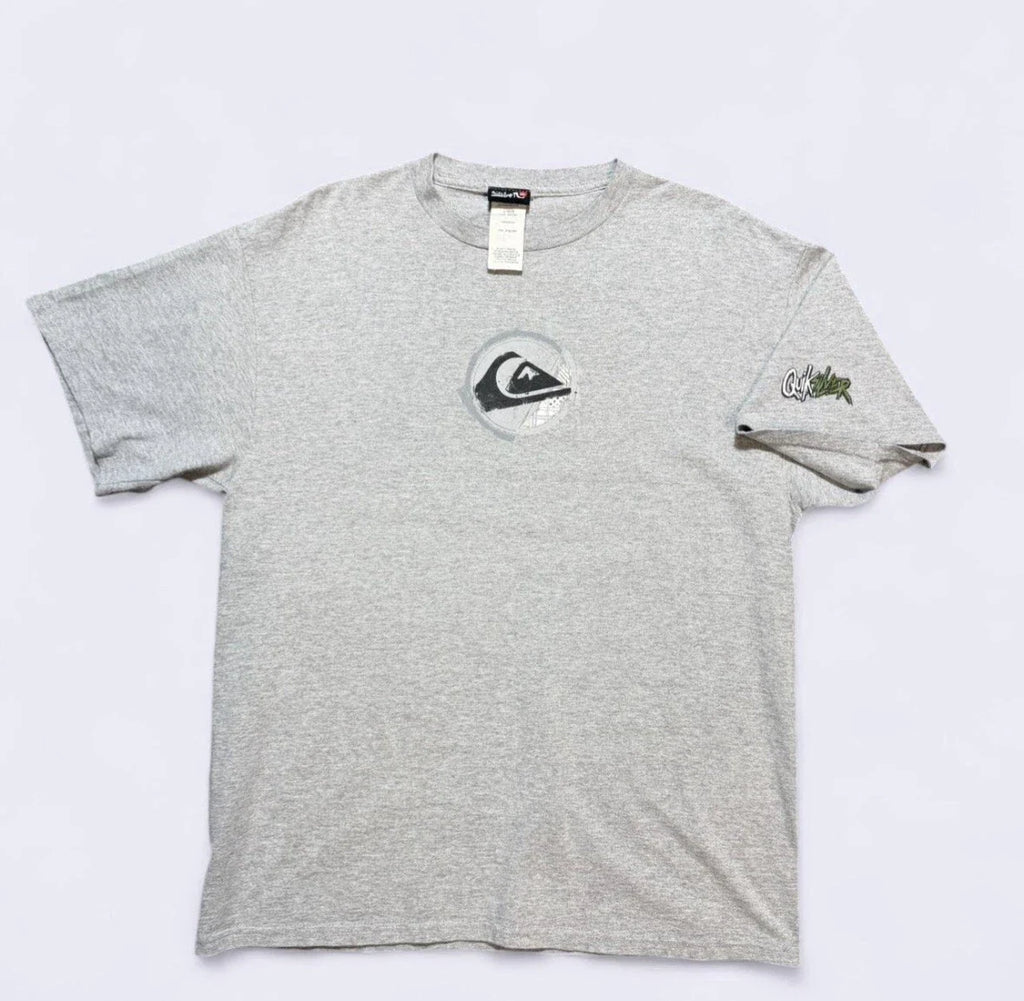 Y2K's Quiksilver Double Sided Graphic Print Large - Adult & Kids T-Shirts, Sweatshirts & Hoodies apparel design preview 1