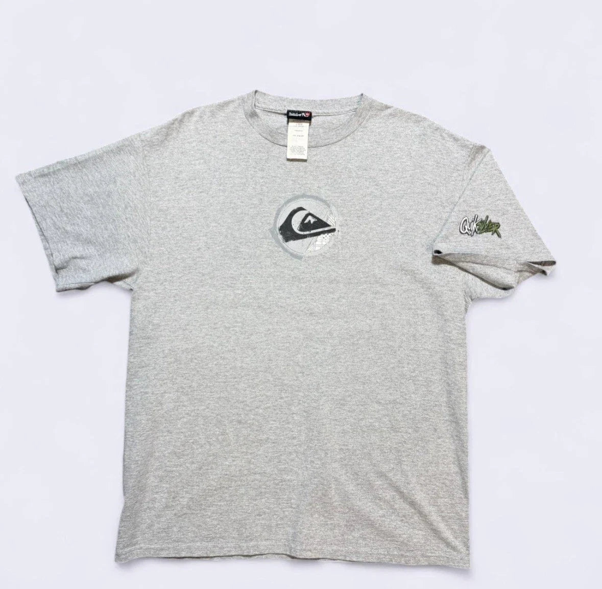 Y2K's Quiksilver Double Sided Graphic Print Large - Adult & Kids T-Shirts, Sweatshirts & Hoodies apparel design preview 1