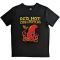 Red Hot Chili Peppers Octopus Rock Official Black New - Adult & Kids T-Shirts, Sweatshirts & Hoodies apparel design preview 1