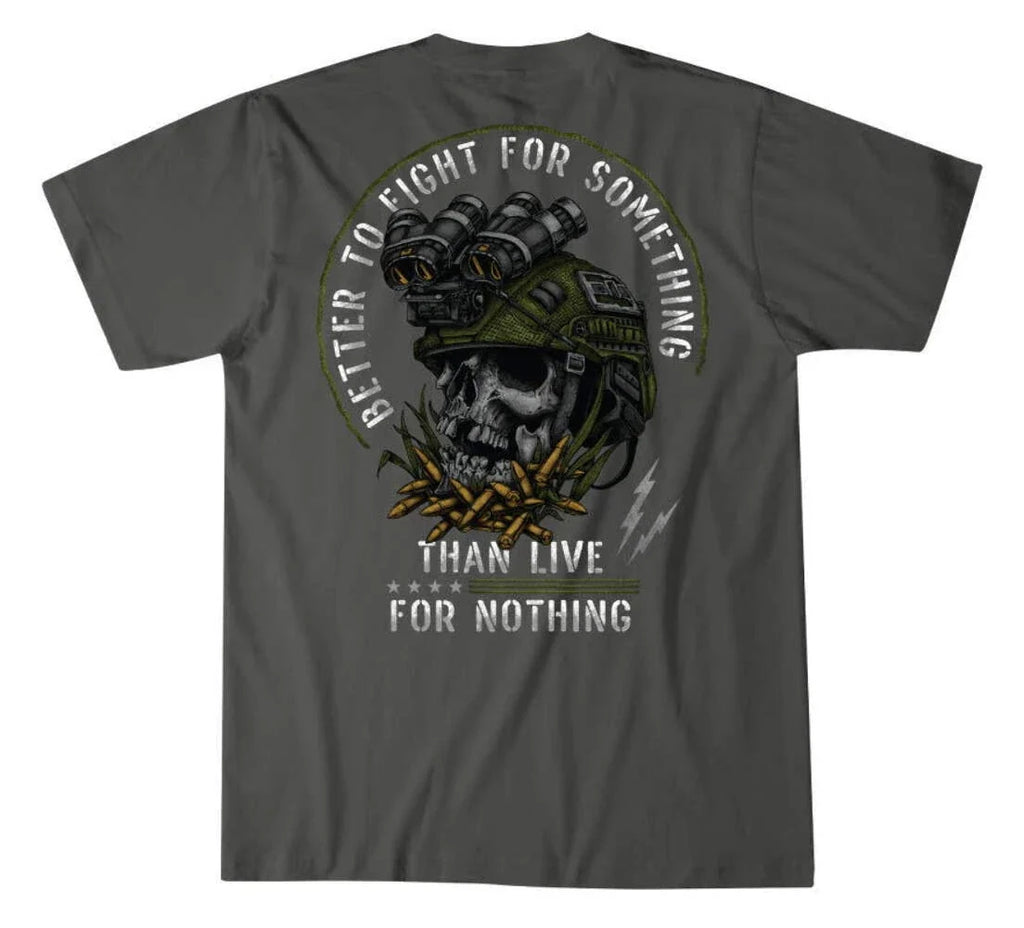 Howitzer Style Men's Better to Fight Military Grunt - Adult & Kids T-Shirts, Sweatshirts & Hoodies apparel design preview 1